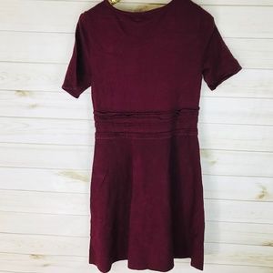 Maison Jules Dresses - Maison Jules Belted Midi Dress Ruby Wine Maison Jules Dresses - Maison Jules Belted Midi Dress Ruby Wine